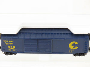 Z Scale Kadee Micro-Trains MTL 13706-2 B&O Chessie System 50' Box Car #288651