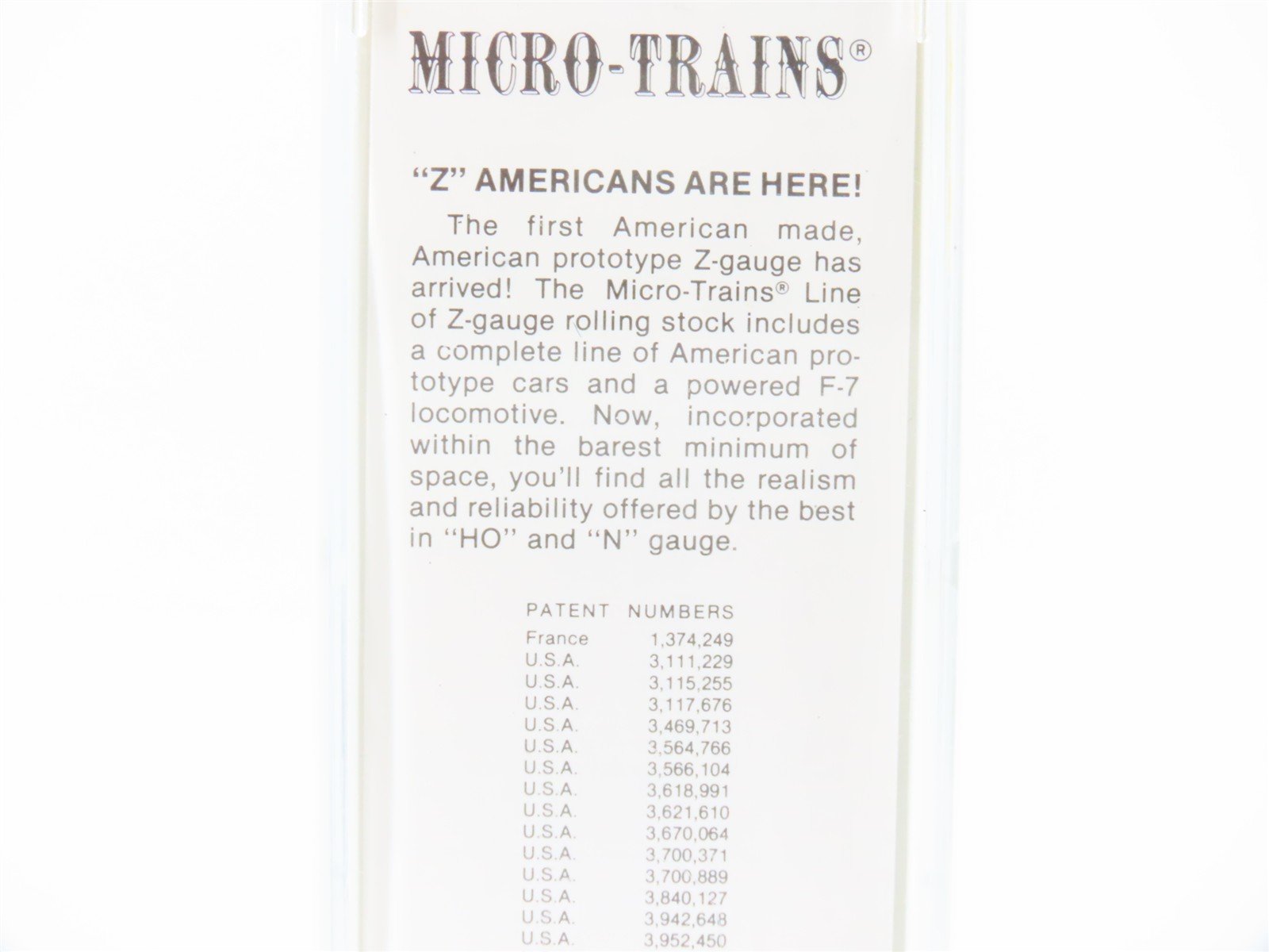 Z Scale Kadee Micro-Trains MTL 13706-2 B&O Chessie System 50' Box Car #288651