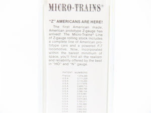 Z Scale Kadee Micro-Trains MTL 13706-2 B&O Chessie System 50' Box Car #288651