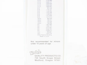 Z Scale Kadee Micro-Trains MTL 13706-2 B&O Chessie System 50' Box Car #288651