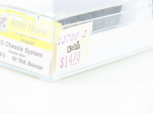 Z Scale Kadee Micro-Trains MTL 13706-2 B&O Chessie System 50' Box Car #288651