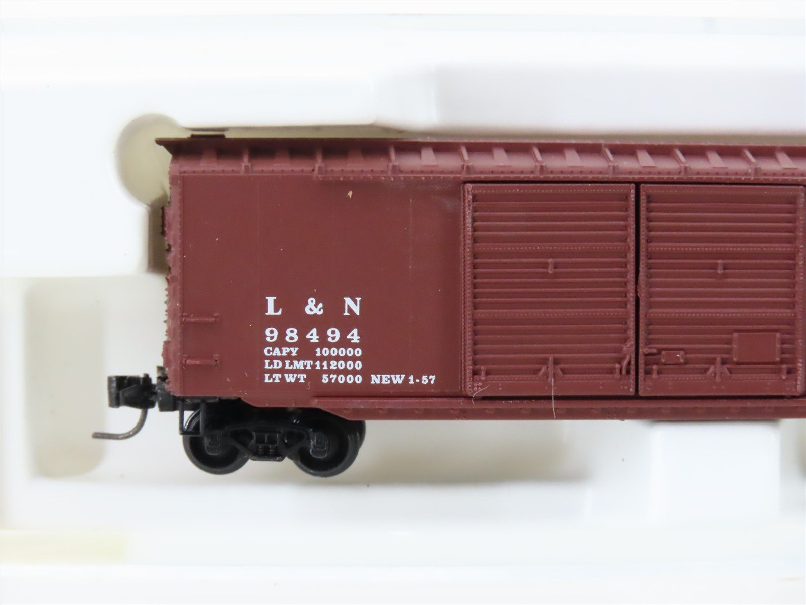 Z Scale Kadee Micro-Trains MTL 13705-2 L&N 