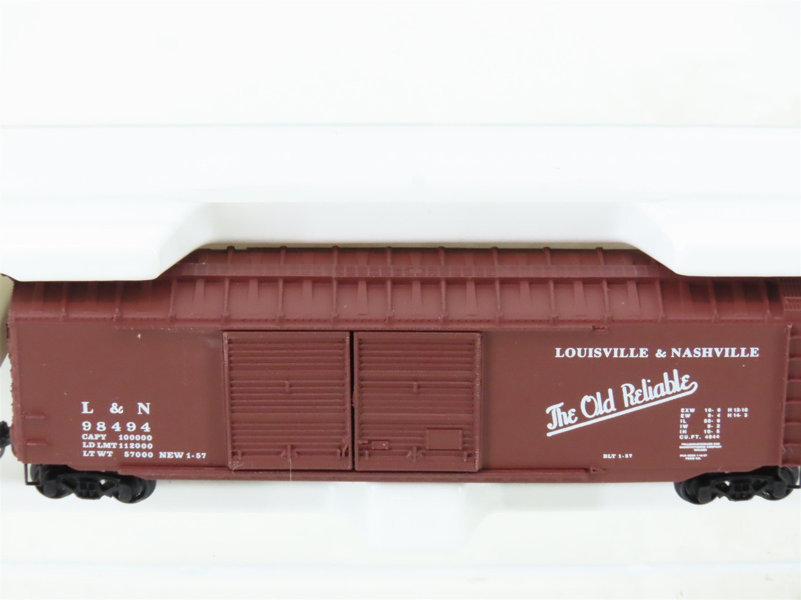 Z Scale Kadee Micro-Trains MTL 13705-2 L&N 