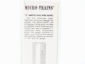 Z Scale Kadee Micro-Trains MTL 13705-2 L&N 