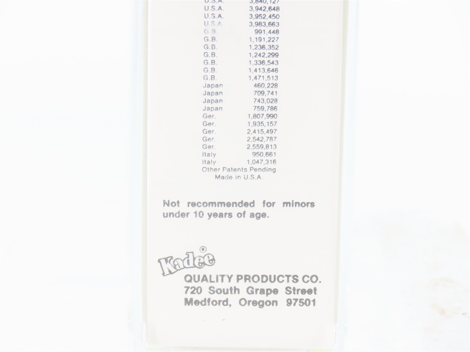 Z Scale Kadee Micro-Trains MTL 13705-2 L&N 