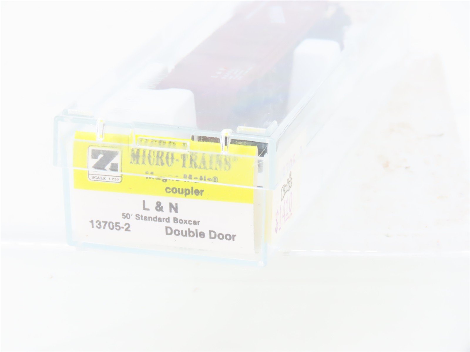 Z Scale Kadee Micro-Trains MTL 13705-2 L&N 