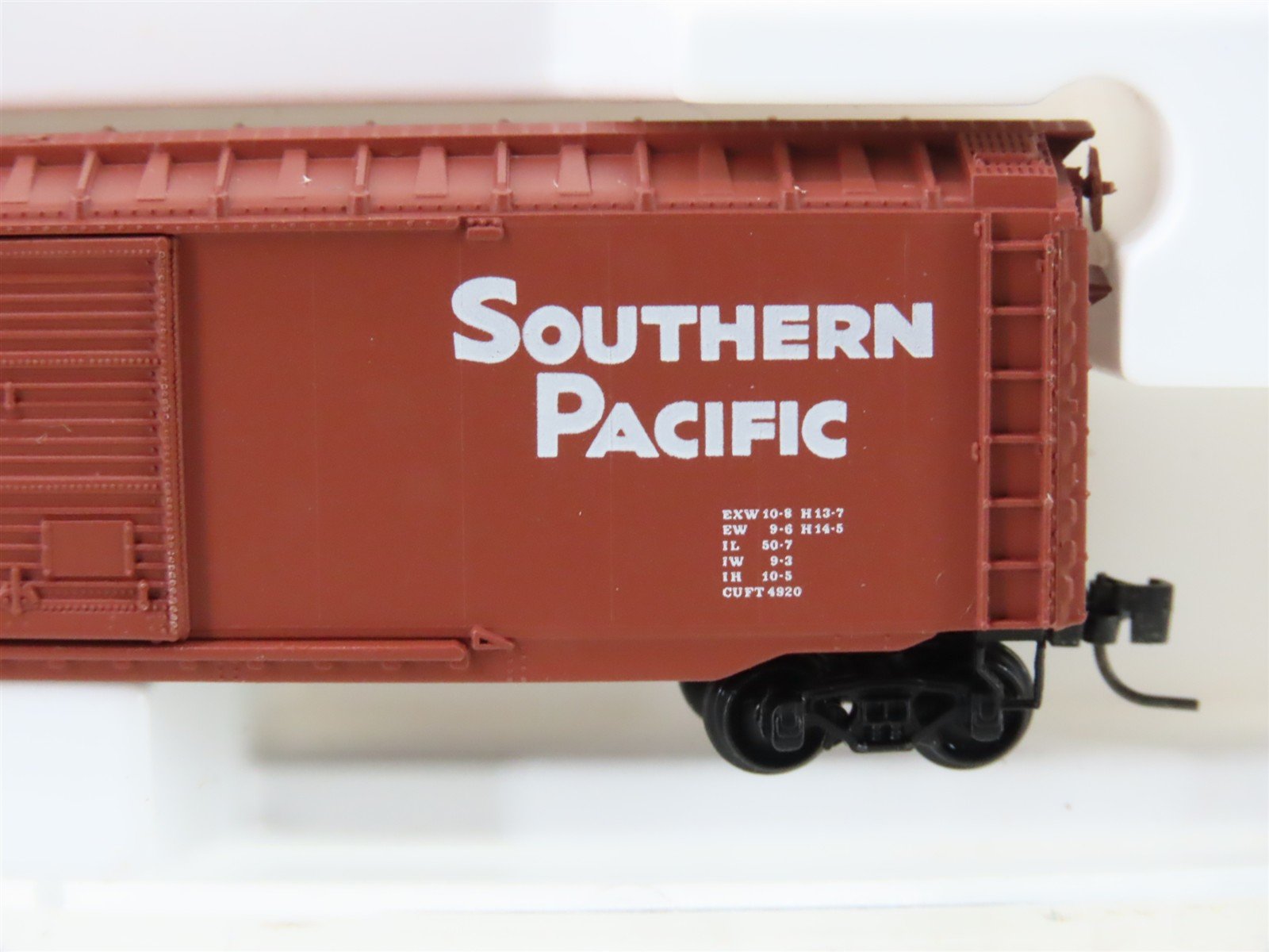 Z Scale Kadee Micro-Trains MTL 13704-2 SP Southern Pacific 50' Box Car #202511