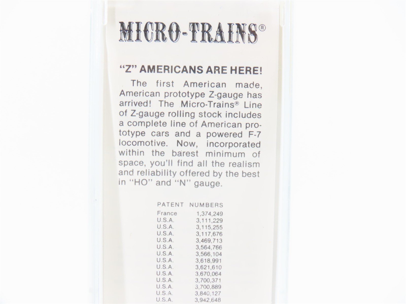 Z Scale Kadee Micro-Trains MTL 13704-2 SP Southern Pacific 50' Box Car #202511