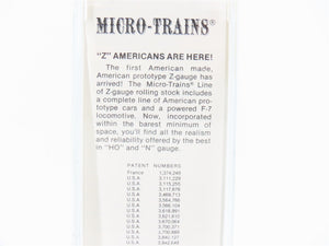 Z Scale Kadee Micro-Trains MTL 13704-2 SP Southern Pacific 50' Box Car #202511