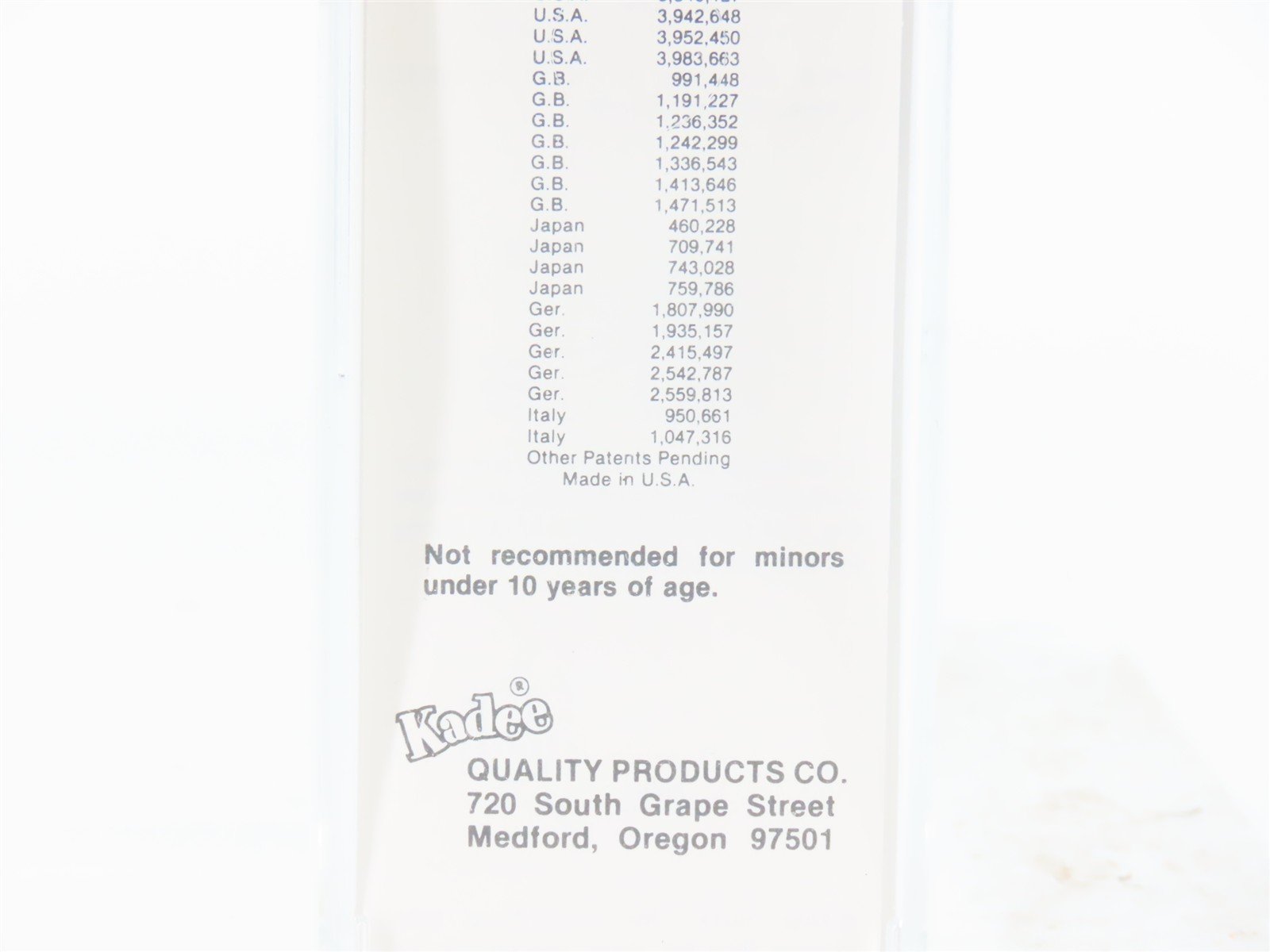 Z Scale Kadee Micro-Trains MTL 13704-2 SP Southern Pacific 50' Box Car #202511