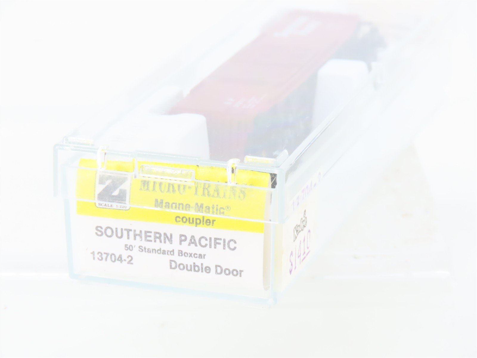 Z Scale Kadee Micro-Trains MTL 13704-2 SP Southern Pacific 50' Box Car #202511