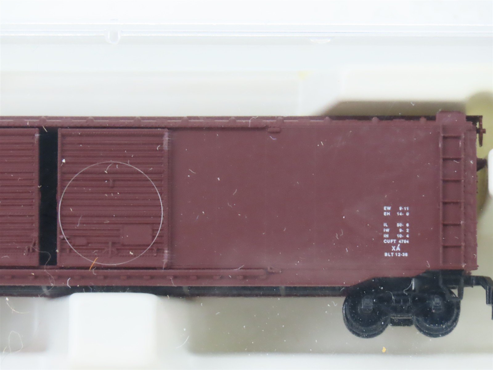 Z Scale Kadee Micro-Trains MTL 13713 MILW Milwaukee Box Car #13252 - SEALED