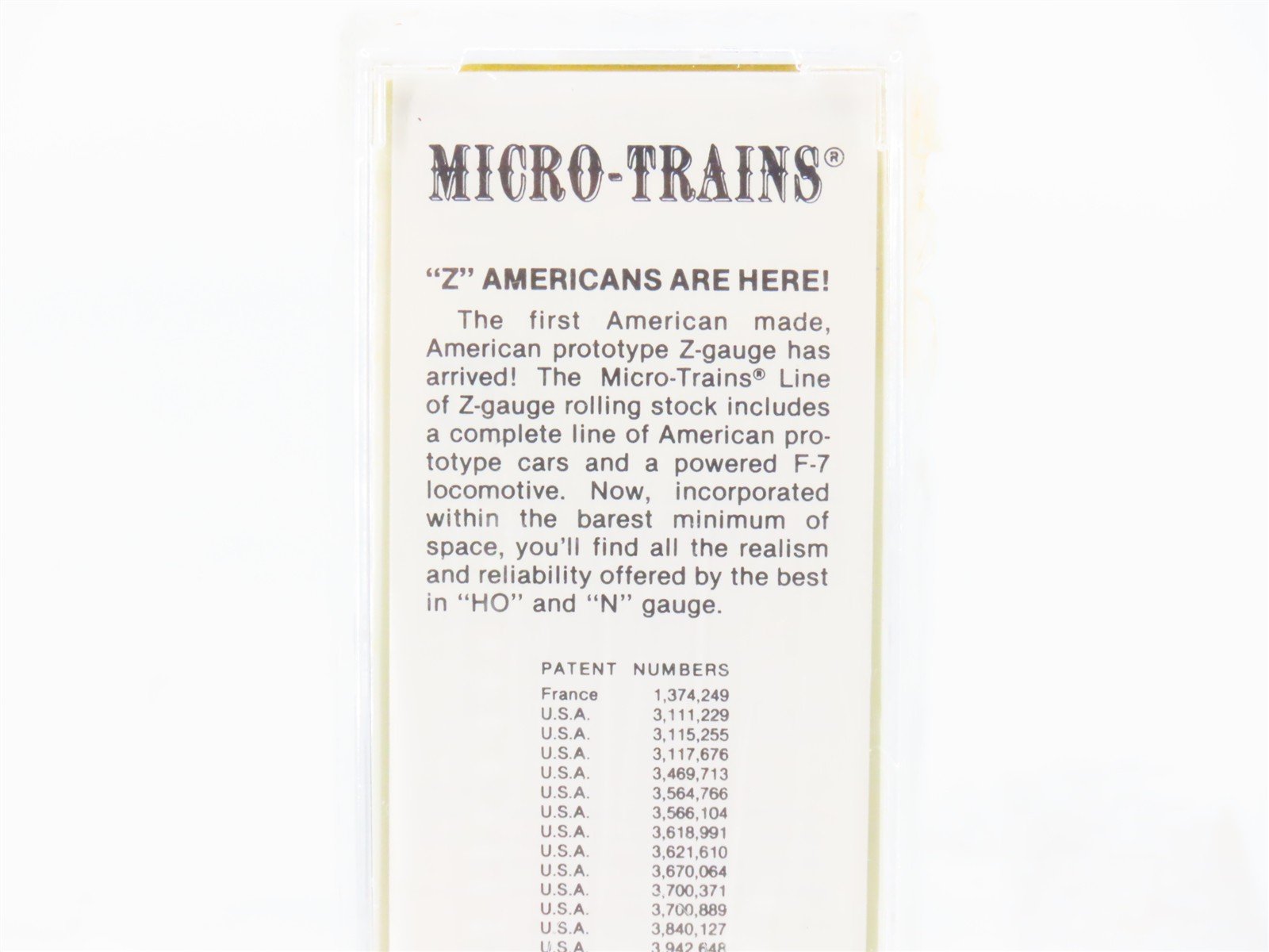 Z Scale Kadee Micro-Trains MTL 13713 MILW Milwaukee Box Car #13252 - SEALED