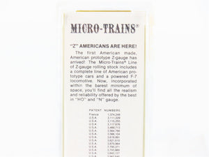 Z Scale Kadee Micro-Trains MTL 13713 MILW Milwaukee Box Car #13252 - SEALED