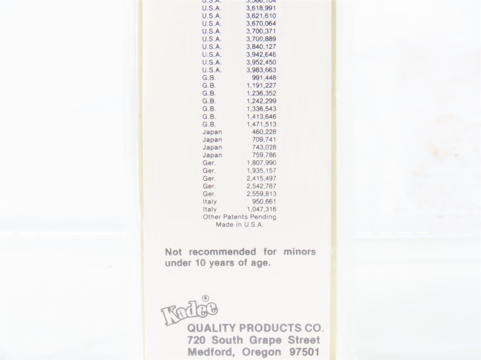 Z Scale Kadee Micro-Trains MTL 13713 MILW Milwaukee Box Car #13252 - SEALED