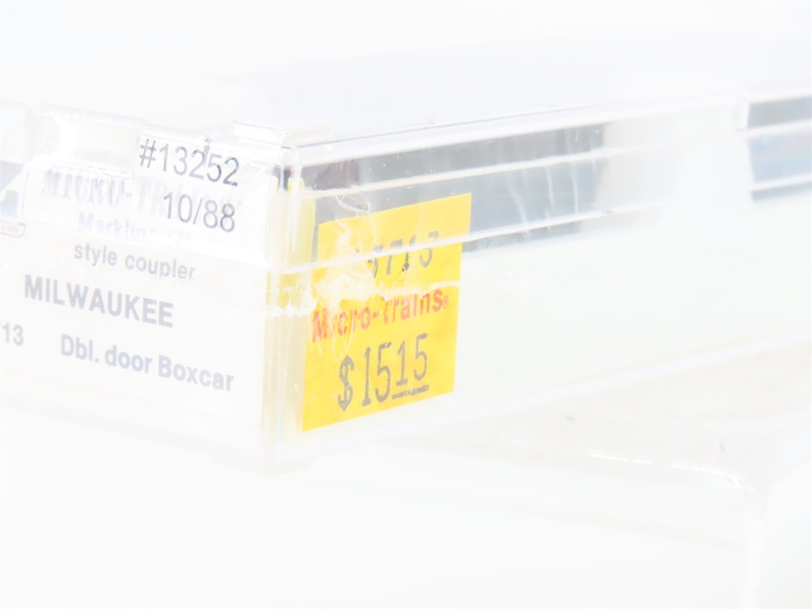 Z Scale Kadee Micro-Trains MTL 13713 MILW Milwaukee Box Car #13252 - SEALED