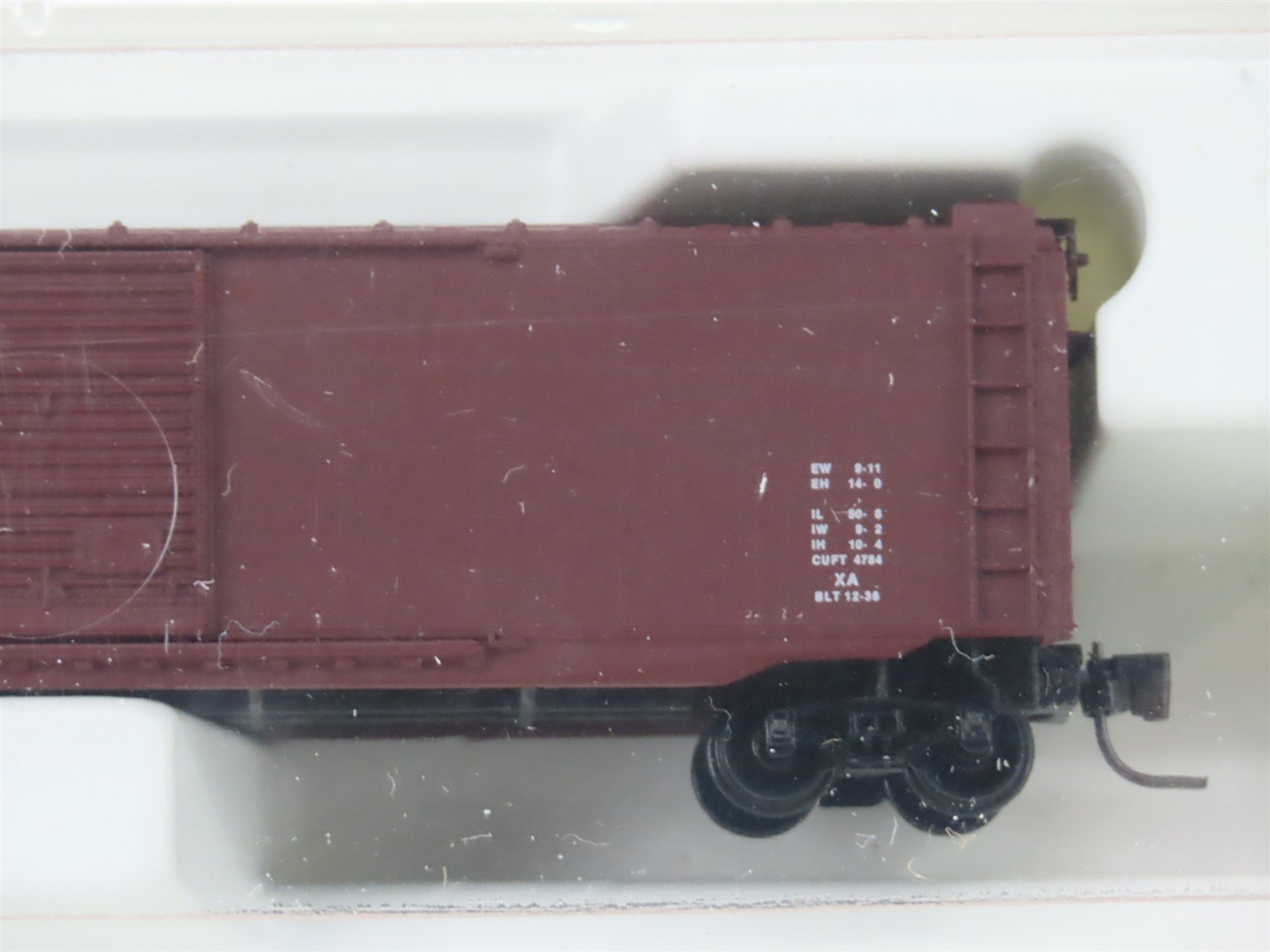 Z Scale Kadee Micro-Trains MTL 13713-2 MILW Milwaukee Box Car #13252 - SEALED