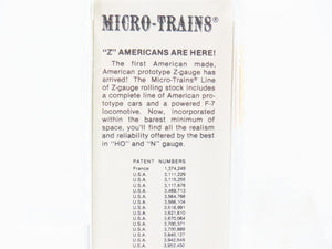 Z Scale Kadee Micro-Trains MTL 13713-2 MILW Milwaukee Box Car #13252 - SEALED