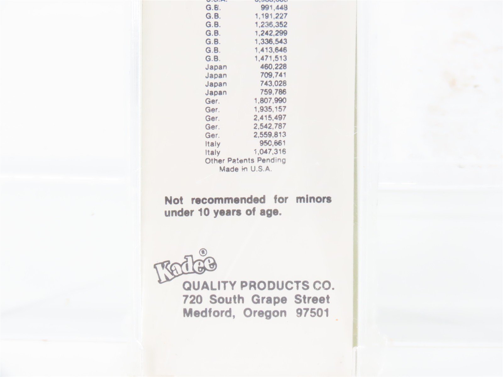 Z Scale Kadee Micro-Trains MTL 13713-2 MILW Milwaukee Box Car #13252 - SEALED