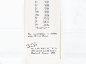 Z Scale Kadee Micro-Trains MTL 13713-2 MILW Milwaukee Box Car #13252 - SEALED