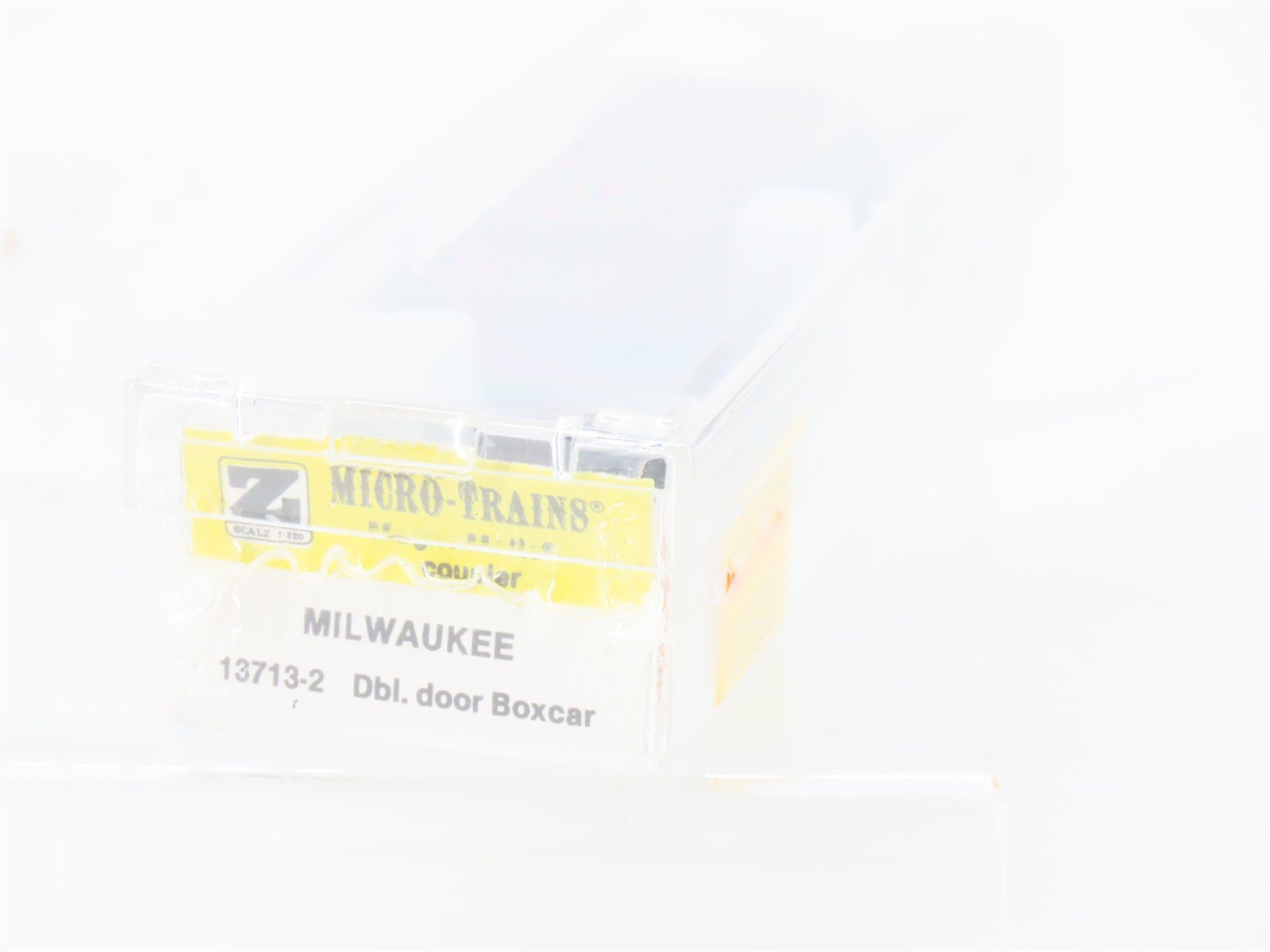 Z Scale Kadee Micro-Trains MTL 13713-2 MILW Milwaukee Box Car #13252 - SEALED