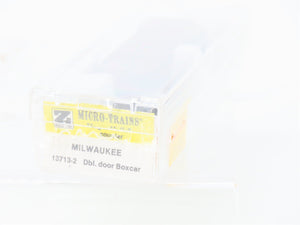 Z Scale Kadee Micro-Trains MTL 13713-2 MILW Milwaukee Box Car #13252 - SEALED