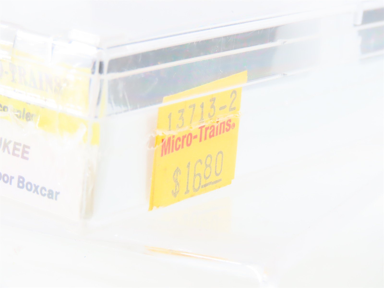 Z Scale Kadee Micro-Trains MTL 13713-2 MILW Milwaukee Box Car #13252 - SEALED