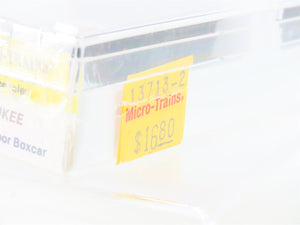 Z Scale Kadee Micro-Trains MTL 13713-2 MILW Milwaukee Box Car #13252 - SEALED