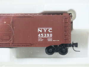 Z Scale Micro-Trains MTL 13716-2 NYC Early Bird 50' Box Car #45390 - SEALED