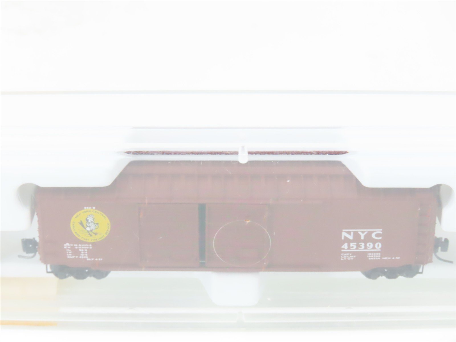Z Scale Micro-Trains MTL 13716-2 NYC Early Bird 50' Box Car #45390 - SEALED