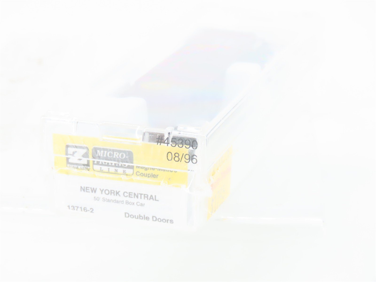 Z Scale Micro-Trains MTL 13716-2 NYC Early Bird 50' Box Car #45390 - SEALED