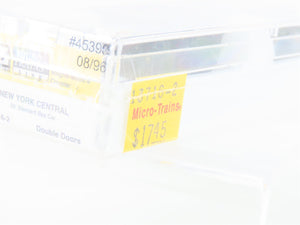 Z Scale Micro-Trains MTL 13716-2 NYC Early Bird 50' Box Car #45390 - SEALED