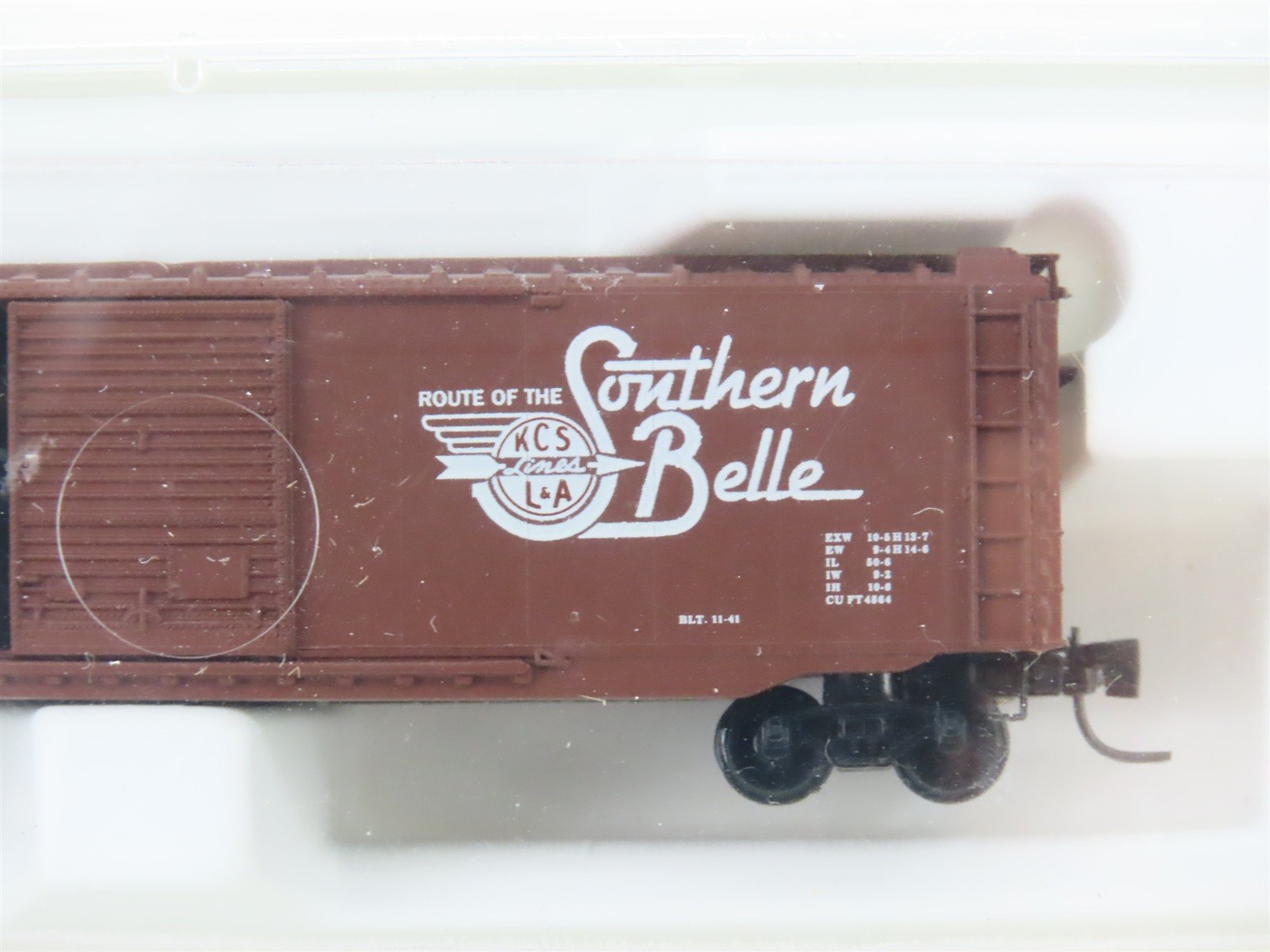 Z Scale Micro-Trains MTL 13717-2 KCS 