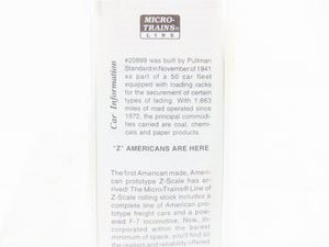 Z Scale Micro-Trains MTL 13717-2 KCS 