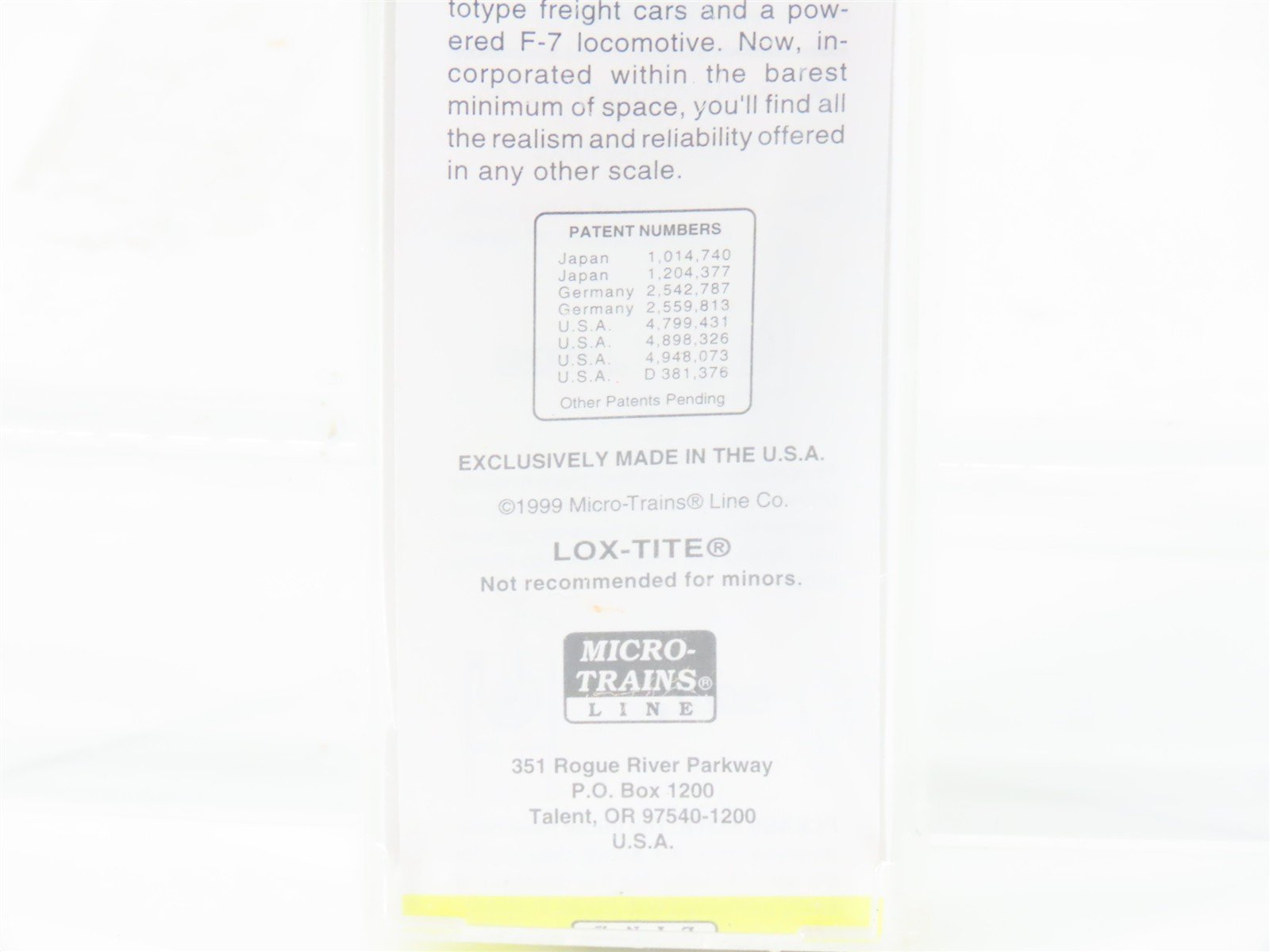 Z Scale Micro-Trains MTL 13717-2 KCS 