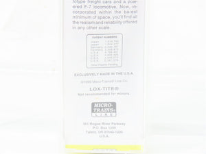 Z Scale Micro-Trains MTL 13717-2 KCS 