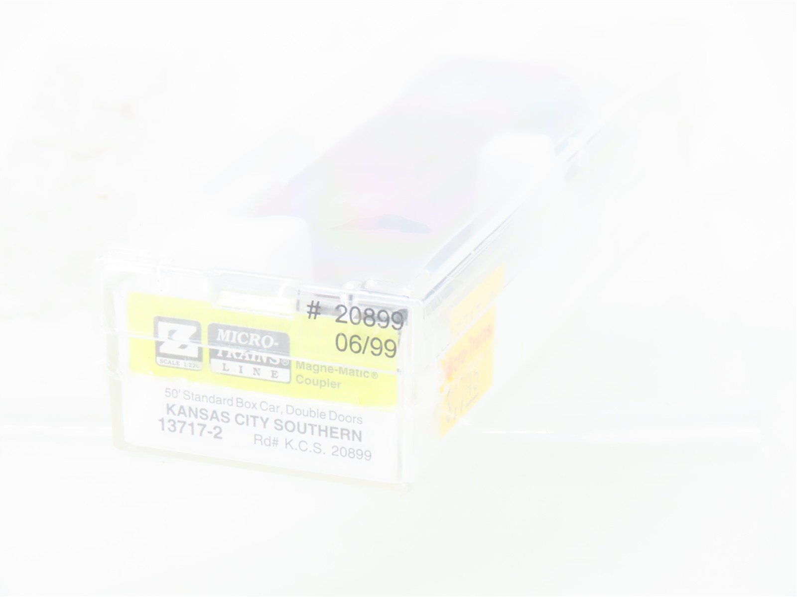 Z Scale Micro-Trains MTL 13717-2 KCS 