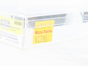 Z Scale Micro-Trains MTL 13717-2 KCS 