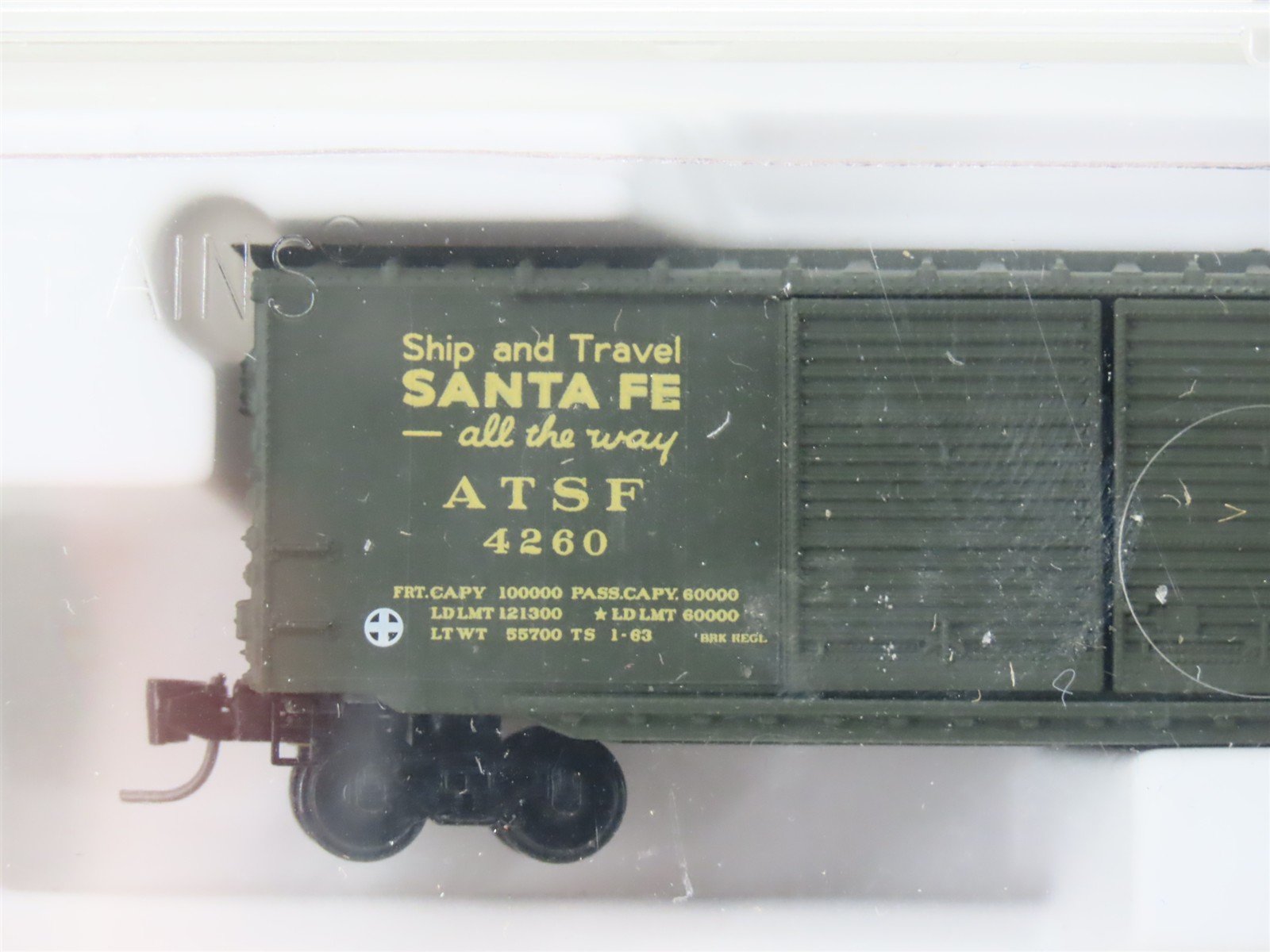 Z Scale Micro-Trains MTL 13718-2 ATSF 