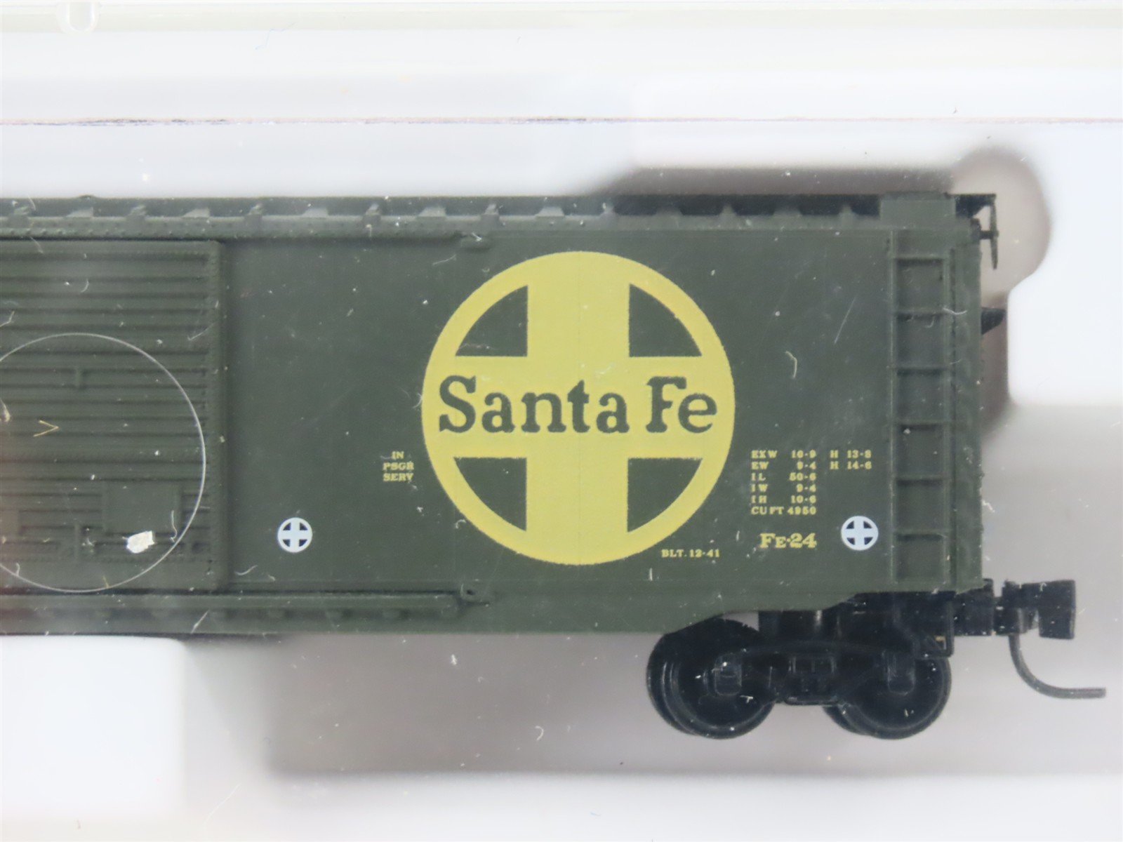 Z Scale Micro-Trains MTL 13718-2 ATSF 