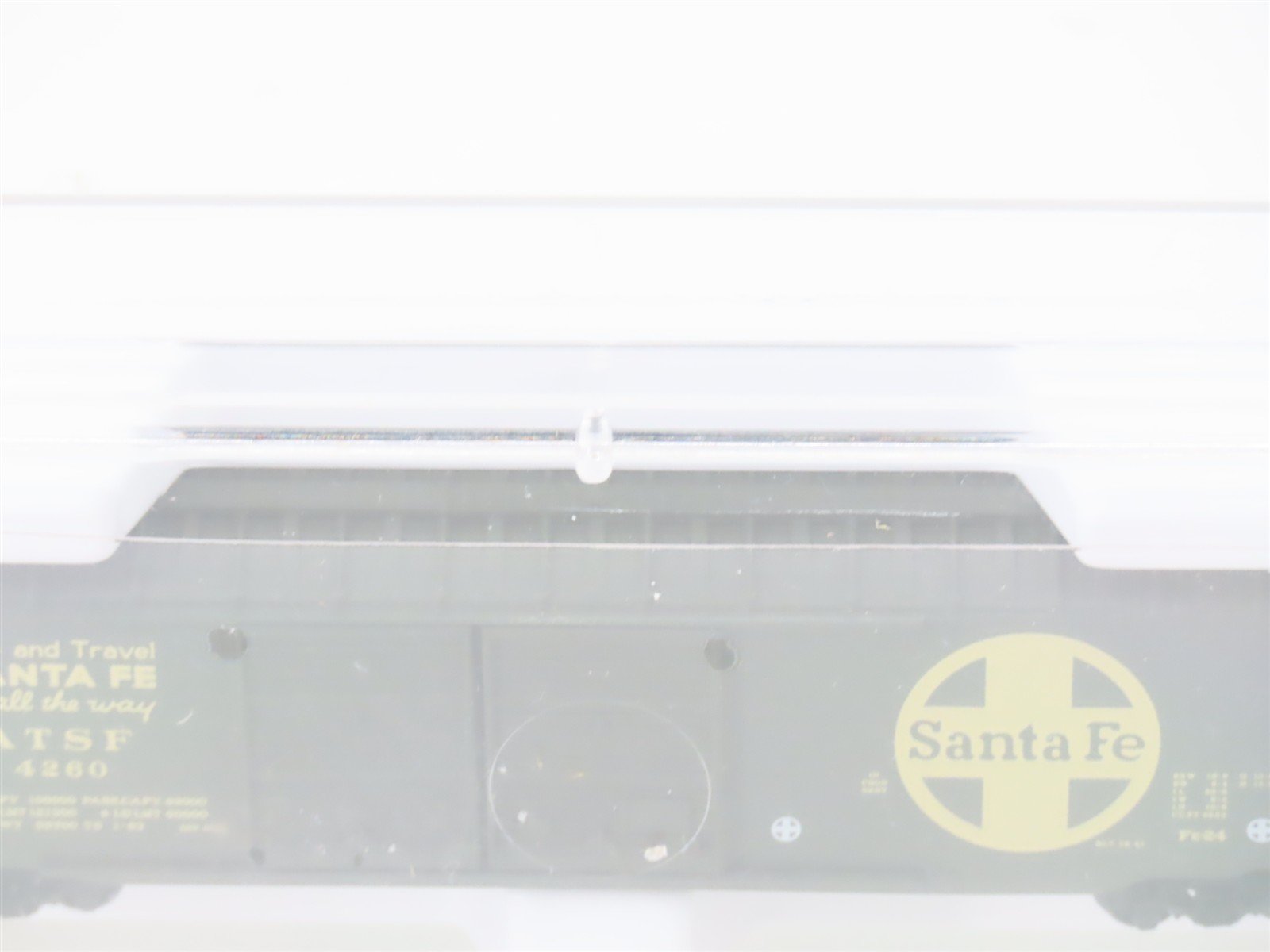 Z Scale Micro-Trains MTL 13718-2 ATSF 
