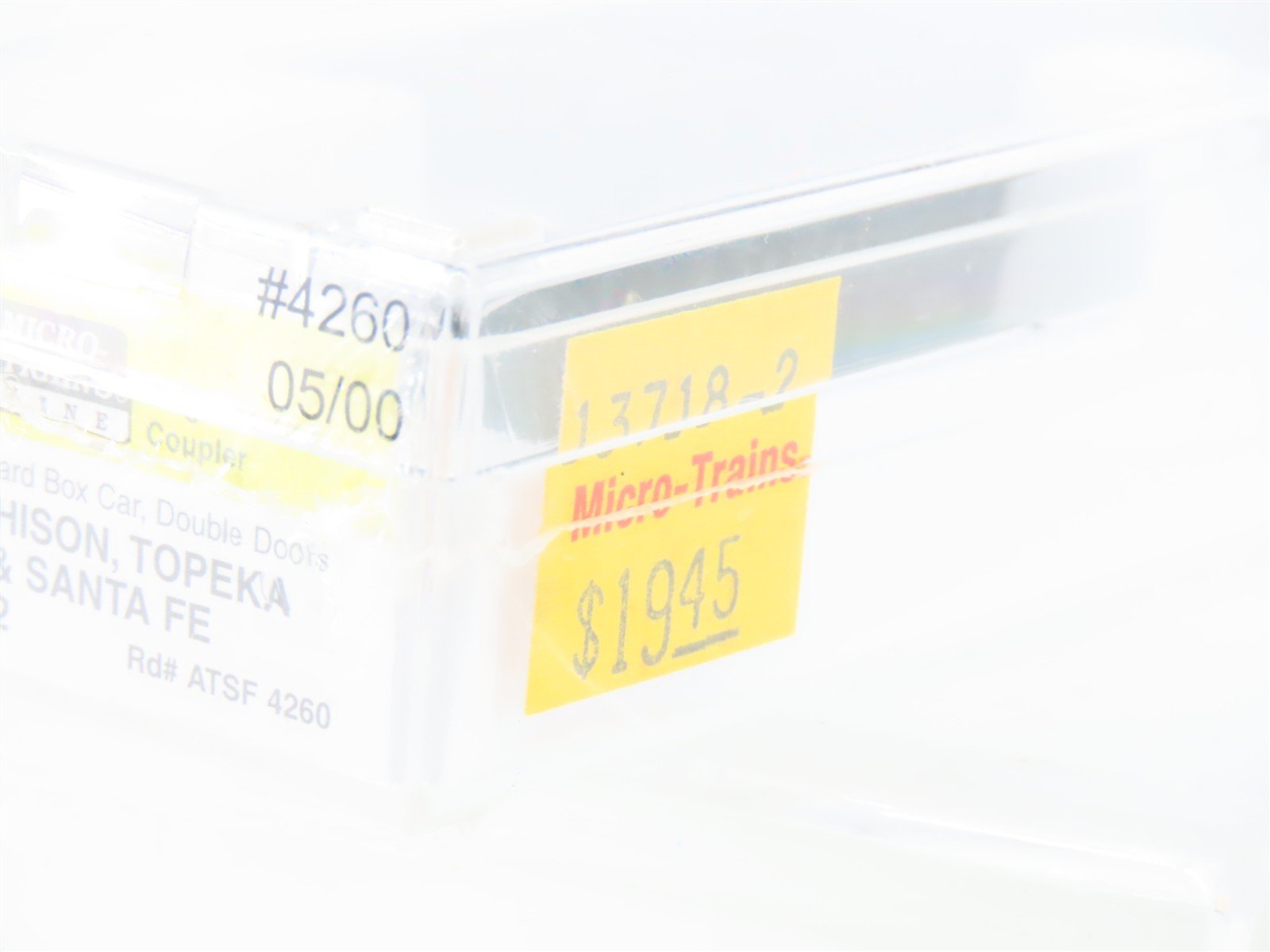 Z Scale Micro-Trains MTL 13718-2 ATSF 