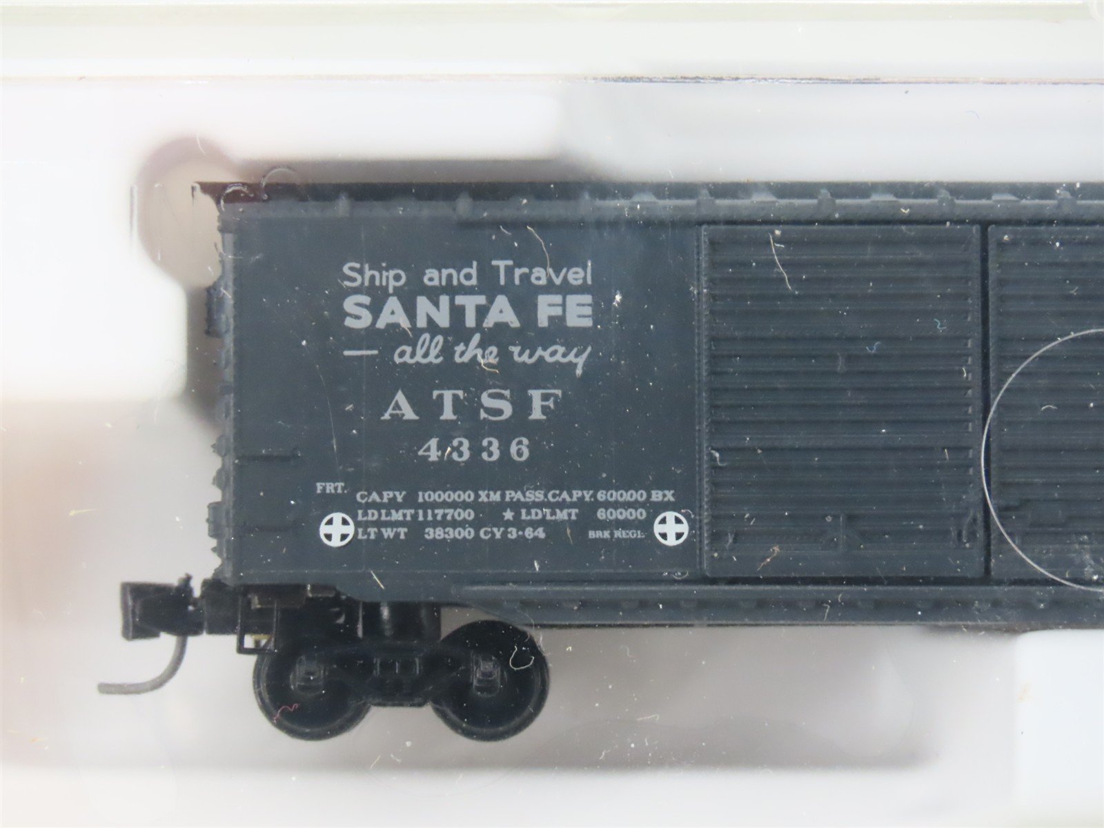 Z Scale Micro-Trains MTL 13719-2 ATSF 
