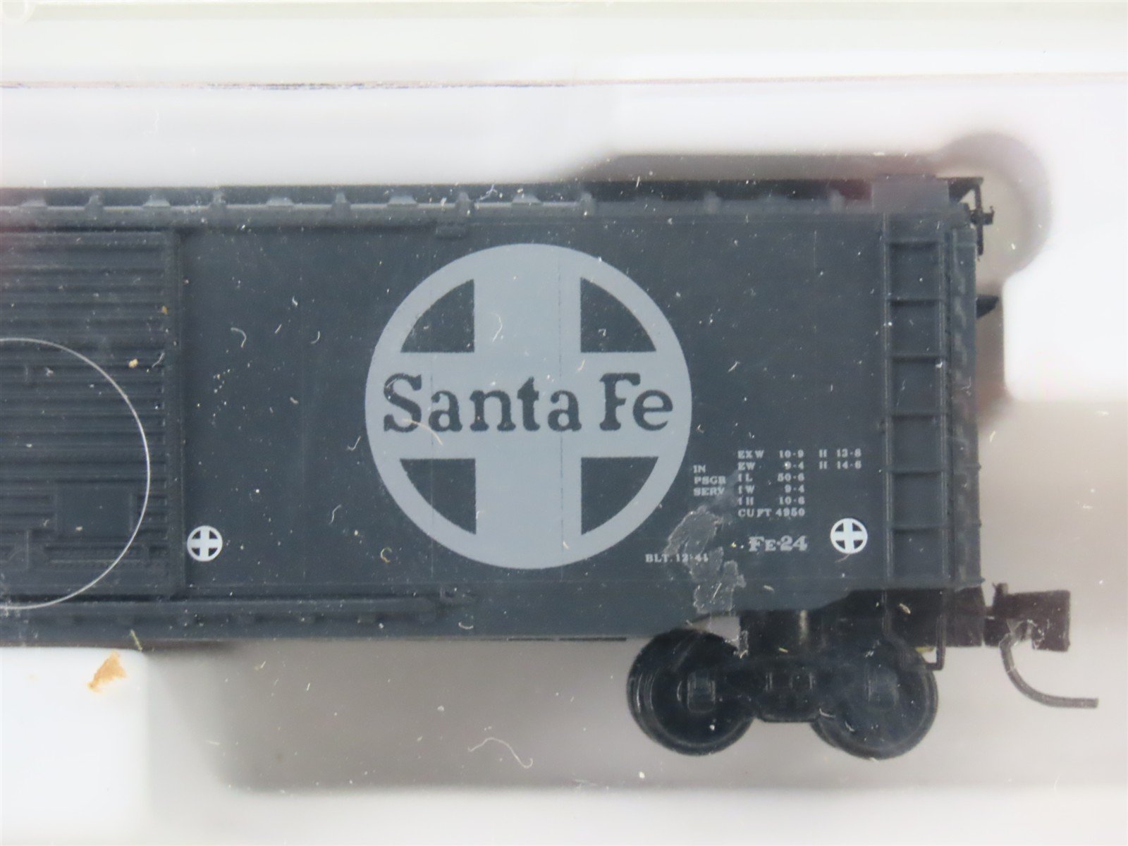 Z Scale Micro-Trains MTL 13719-2 ATSF 