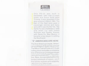 Z Scale Micro-Trains MTL 13719-2 ATSF 