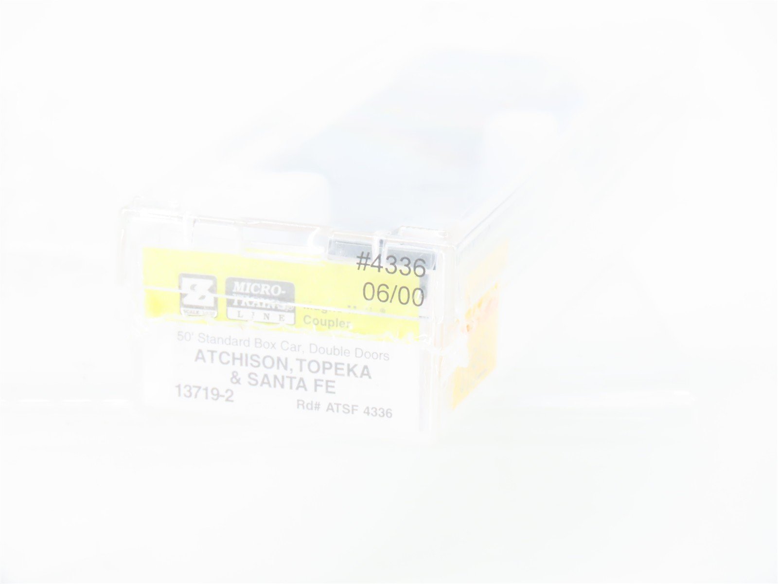 Z Scale Micro-Trains MTL 13719-2 ATSF 