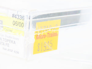 Z Scale Micro-Trains MTL 13719-2 ATSF 