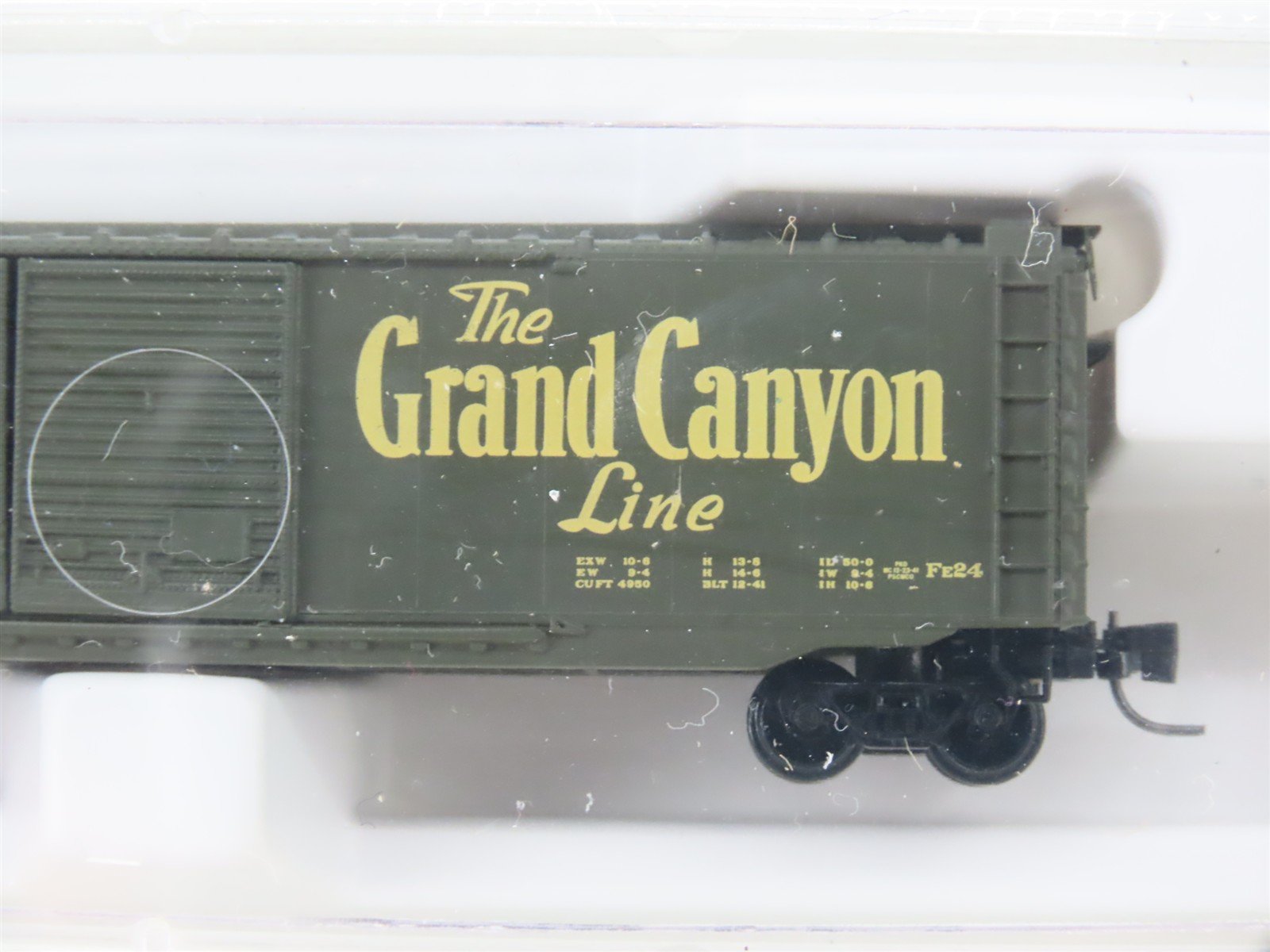 Z Scale Micro-Trains MTL 13720-2 ATSF 