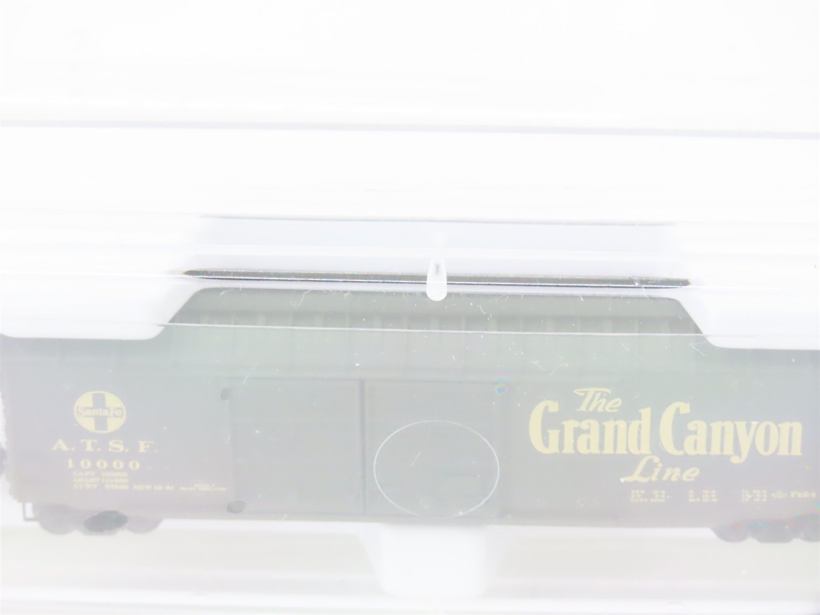 Z Scale Micro-Trains MTL 13720-2 ATSF 