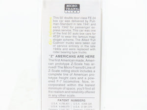 Z Scale Micro-Trains MTL 13720-2 ATSF 